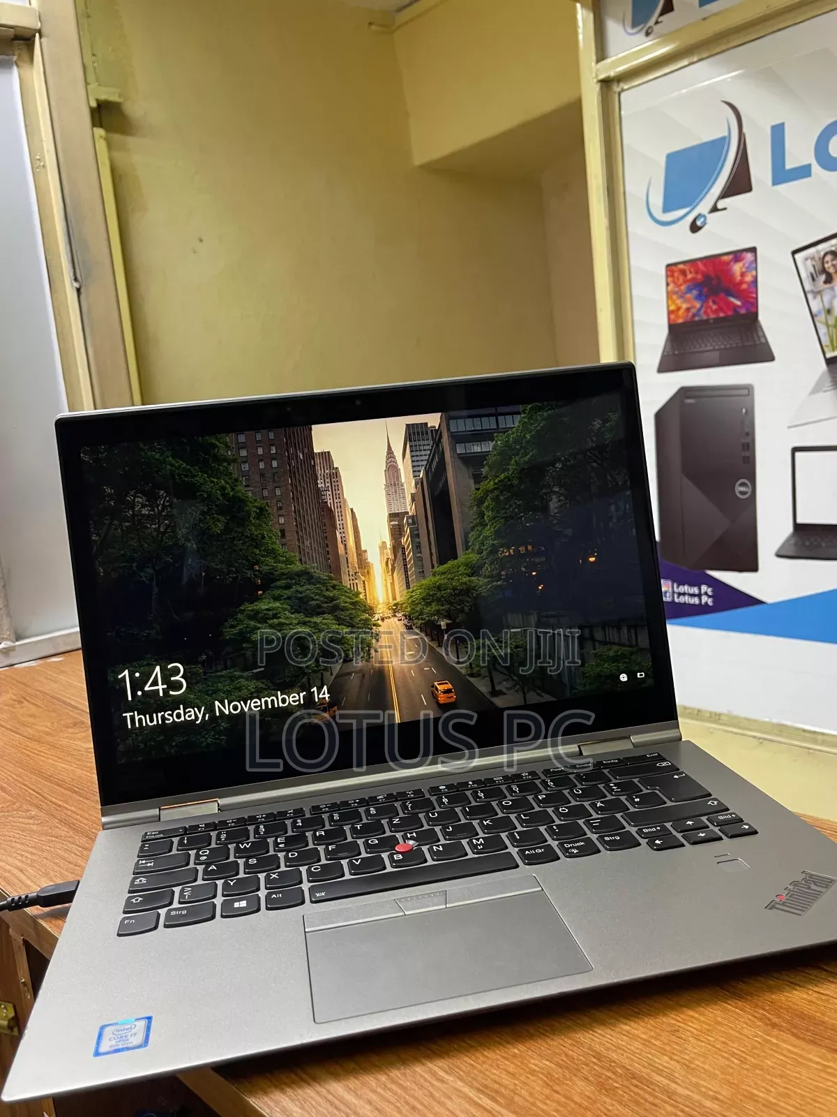 Laptop Lenovo Thinkpad X1 Yoga 16GB Intel Core I7 SSD 512GB