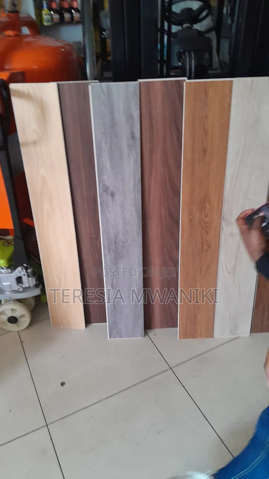 Stone Polymer Composite (Spc)Flooring