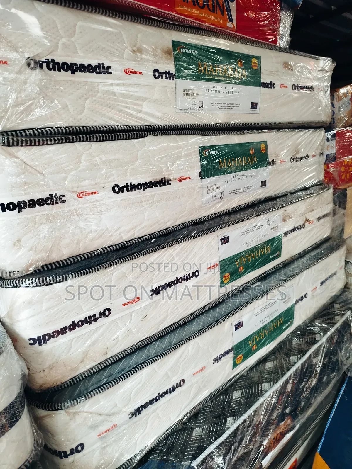 Special Offer! 5by6 10inch Orthopedic Spring Mattresses.