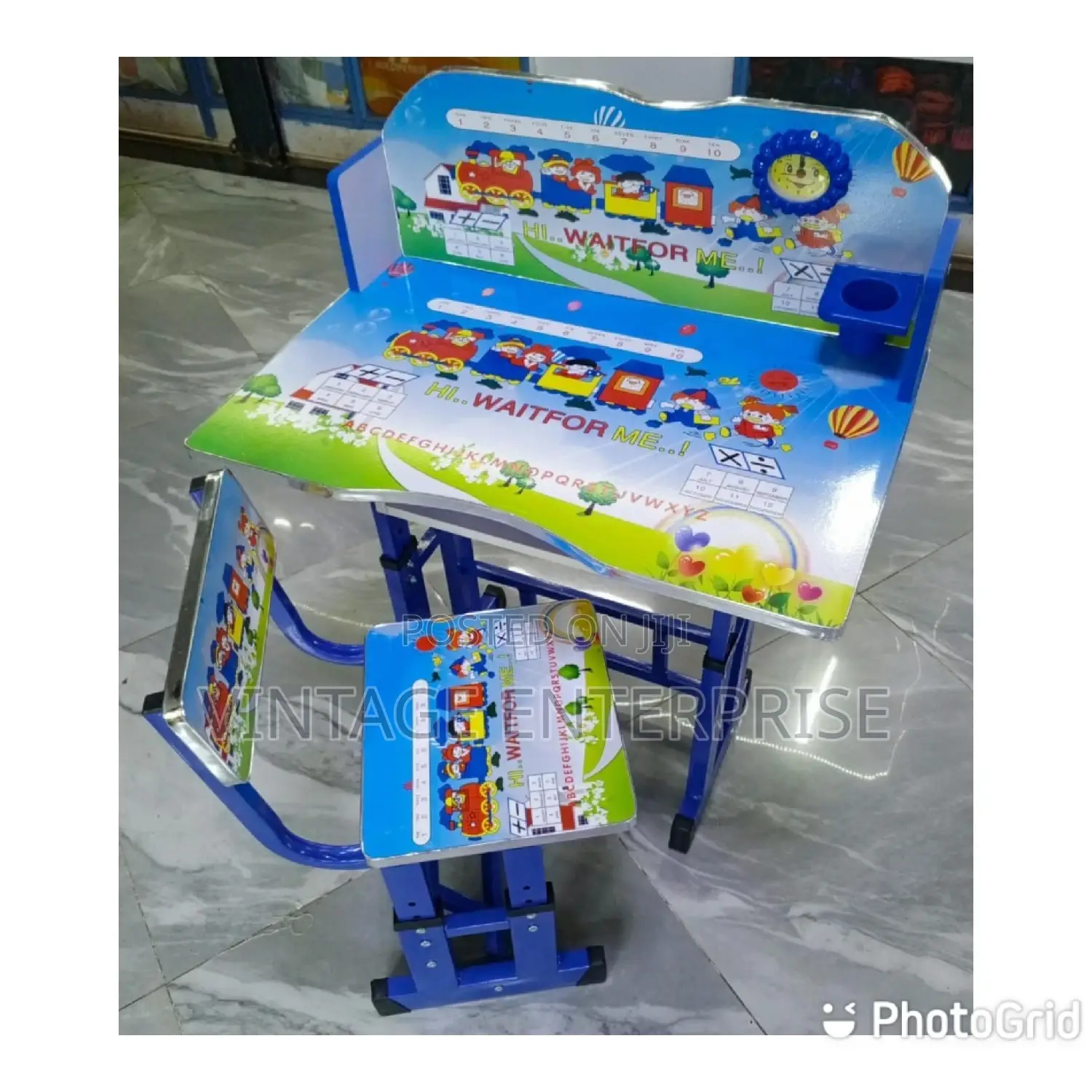 Kids Study Table and Desk.