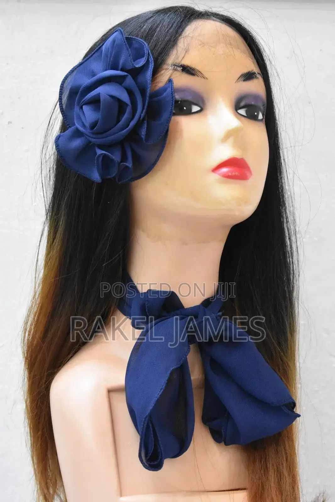 Ladies White Scarves