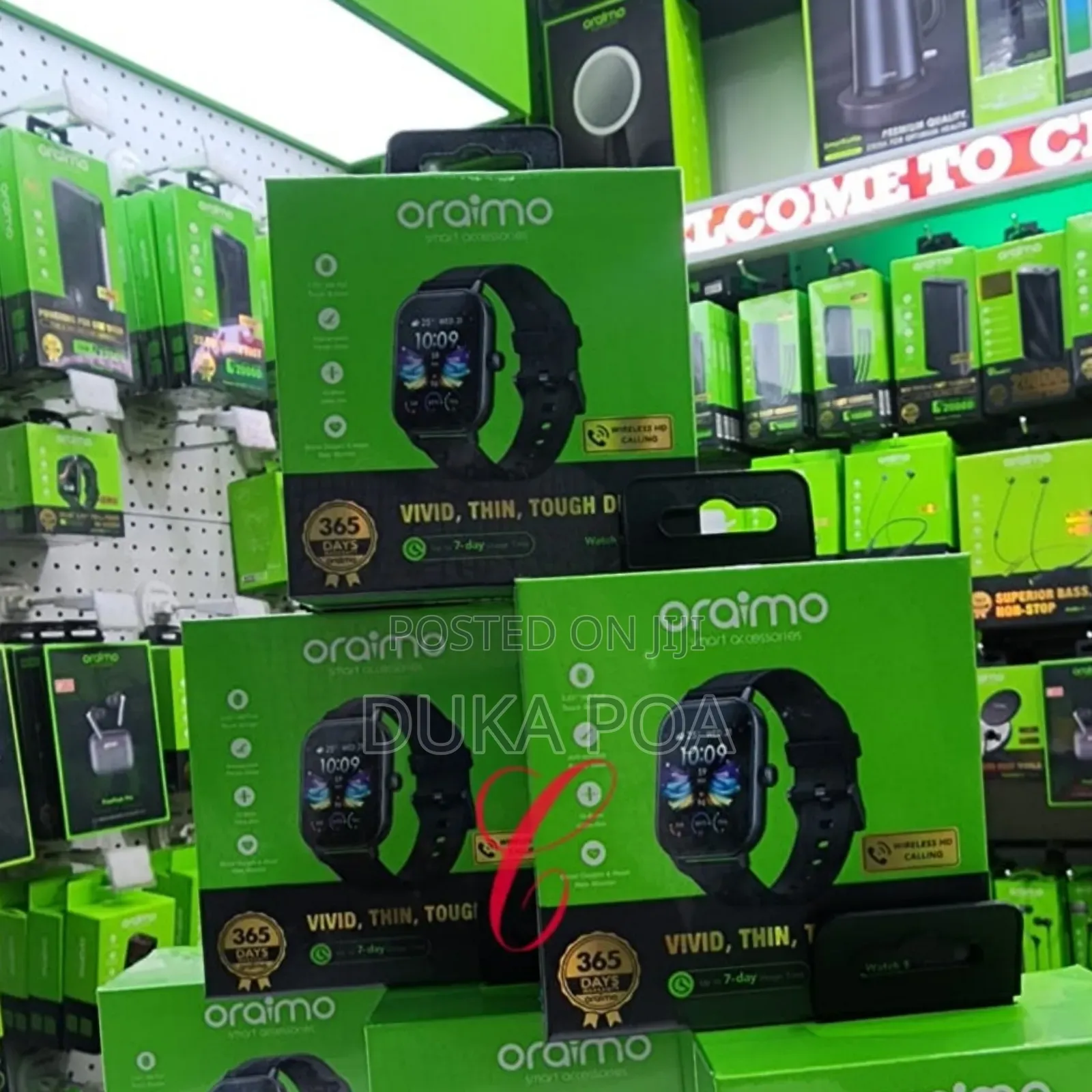 Smart Watch Oraimo Smart Watch OSW 805
