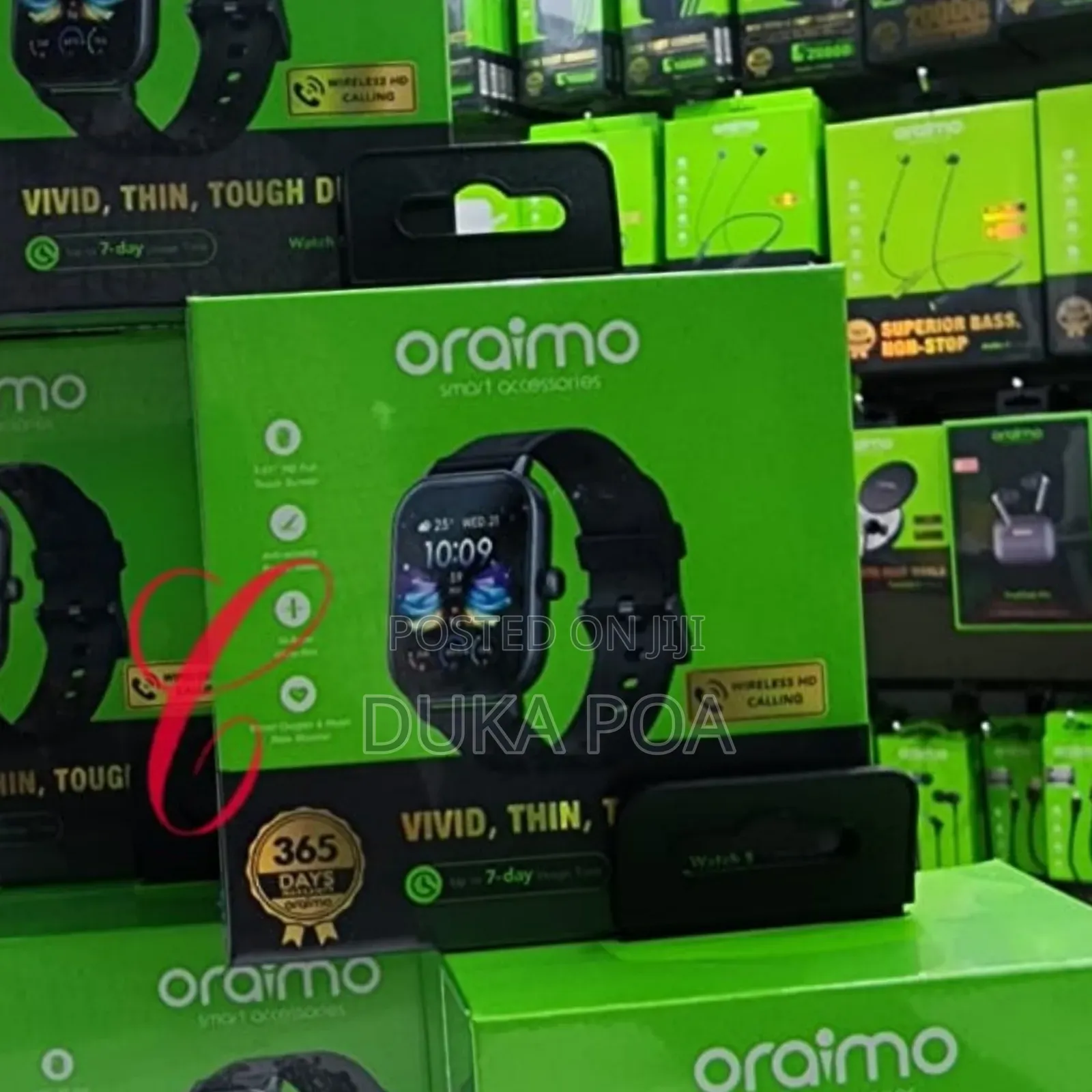 Smart Watch Oraimo Smart Watch OSW 805