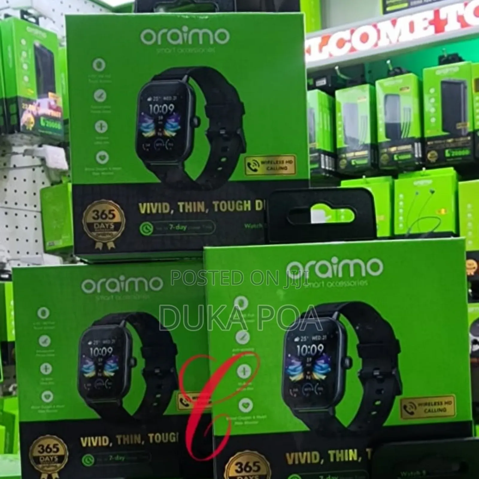 Oraimo Smart Watch 5 OSW-805 2.01