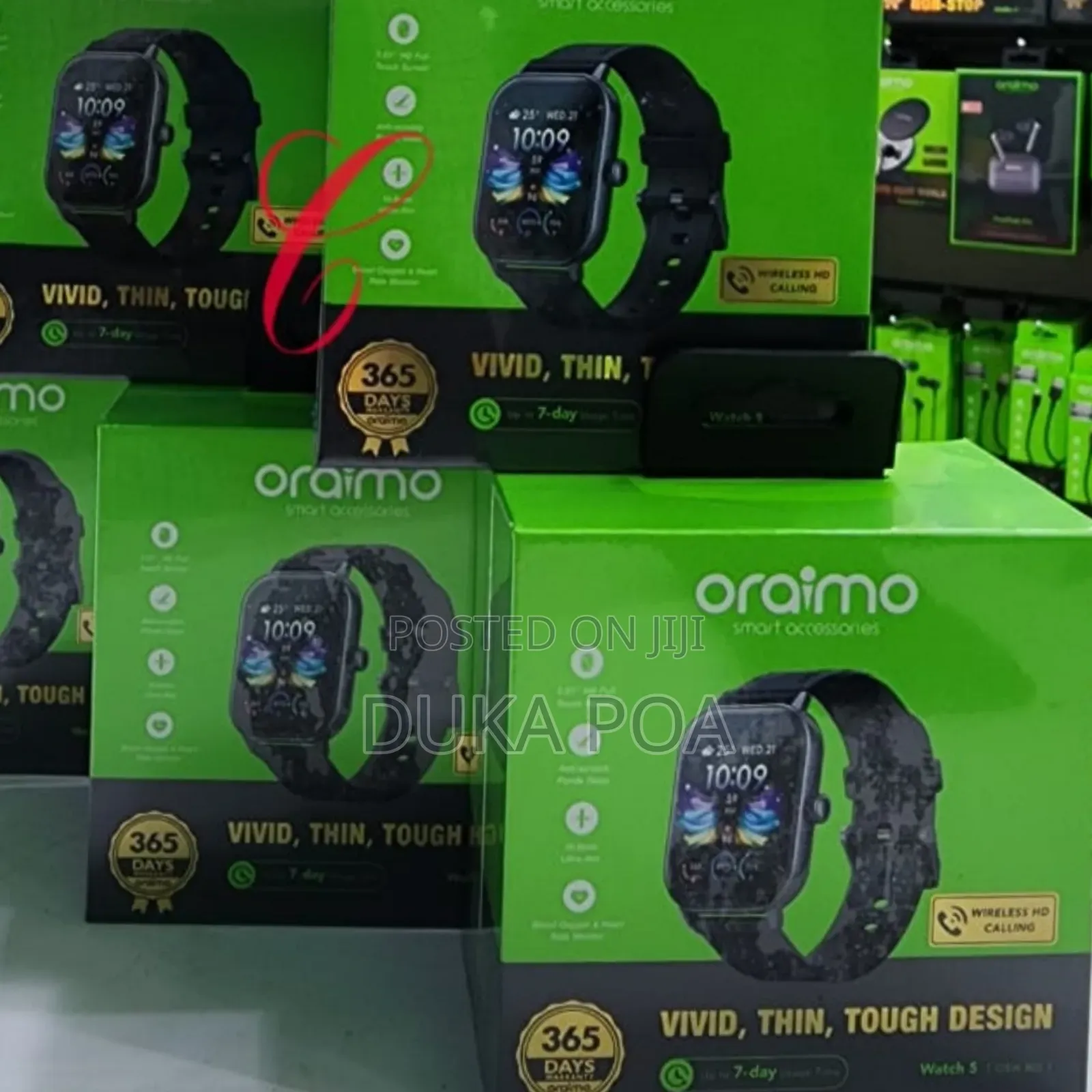 Oraimo Smart Watch 5 OSW-805 2.01