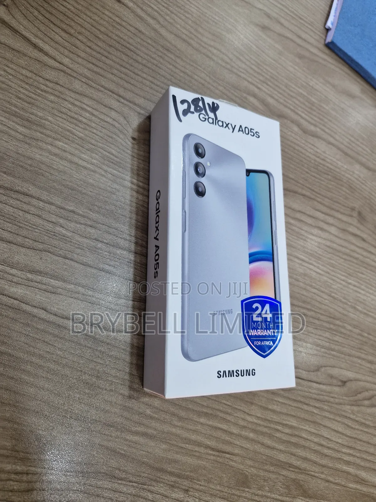 New Samsung Galaxy A05s 128 GB Silver