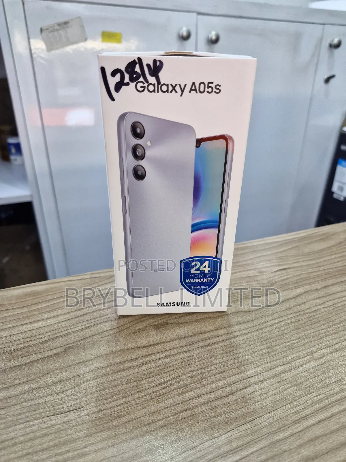 New Samsung Galaxy A05s 128 GB Silver