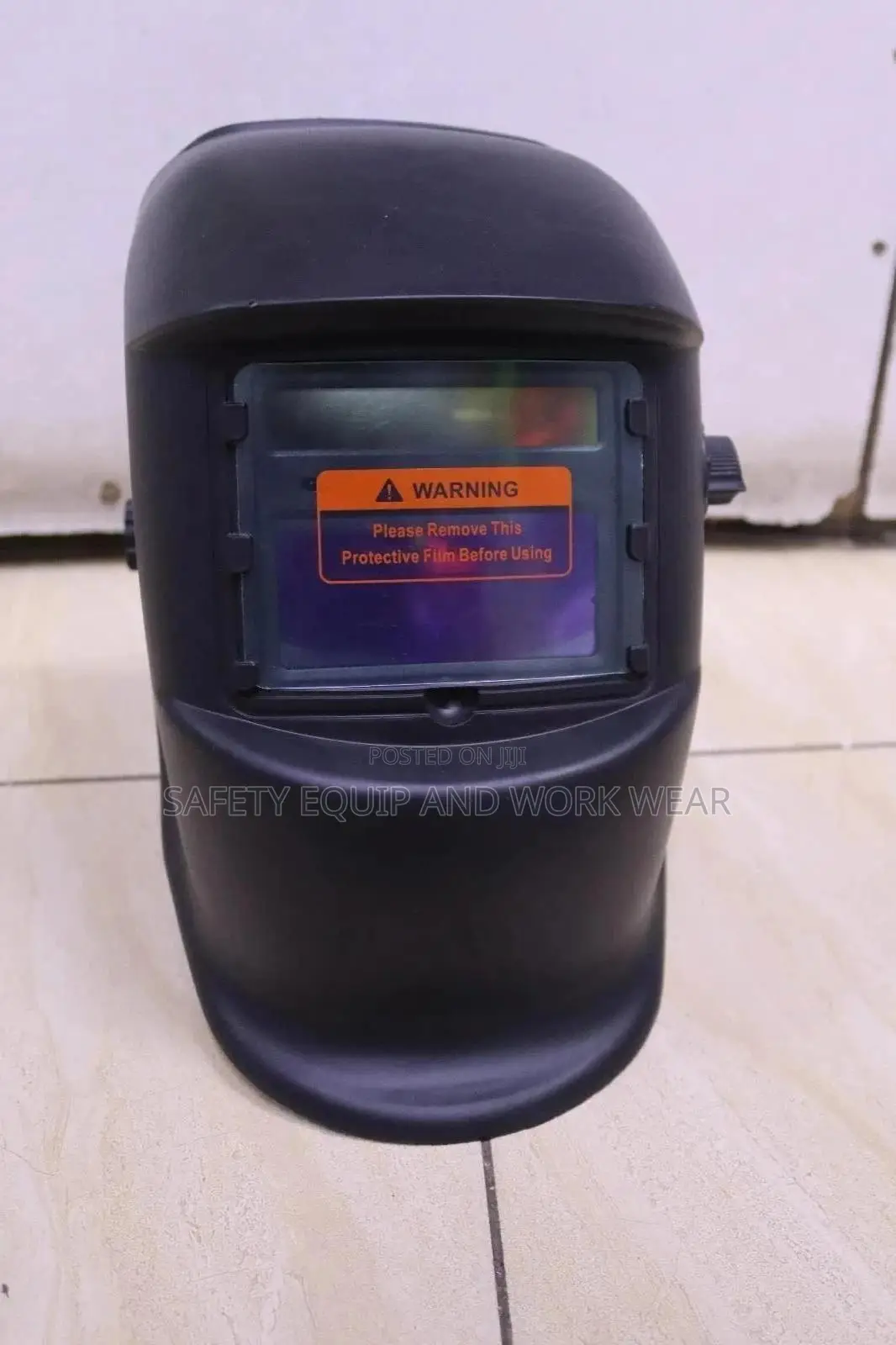 An Auto-darkening Welding Helmet