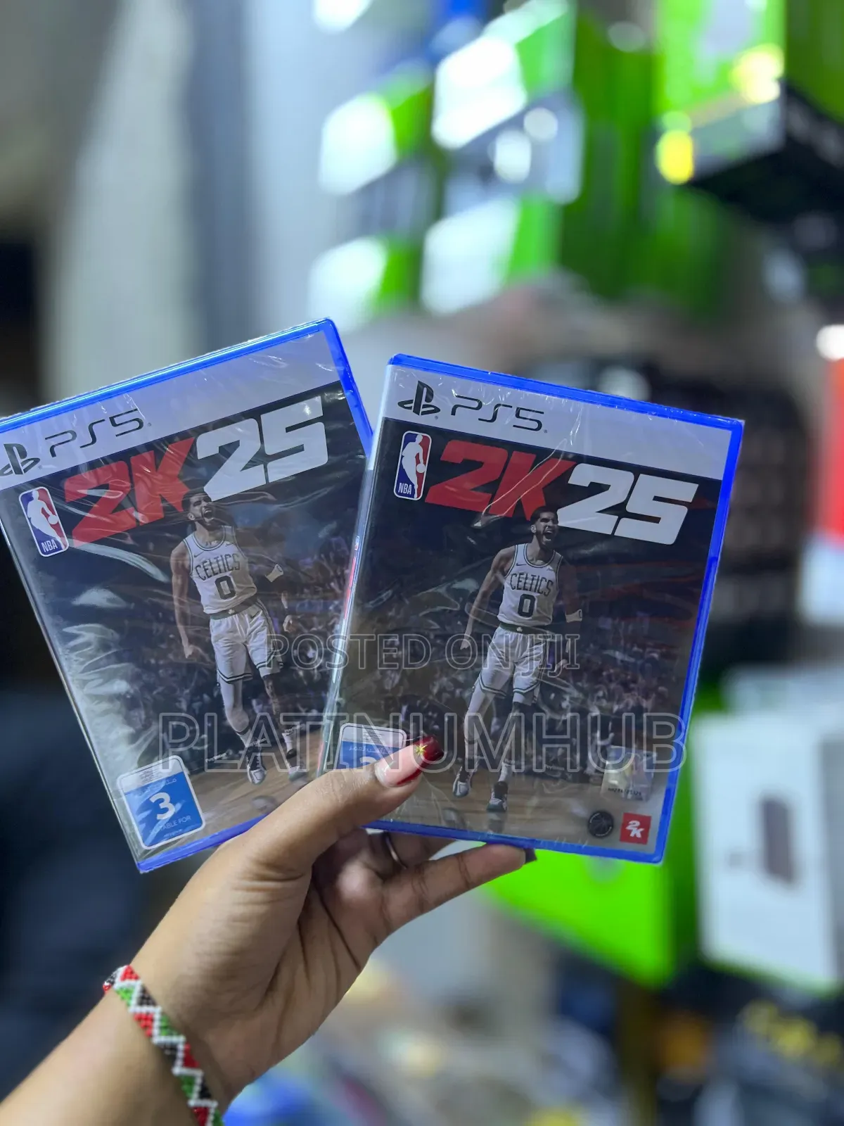 New NBA 25 -Ps5