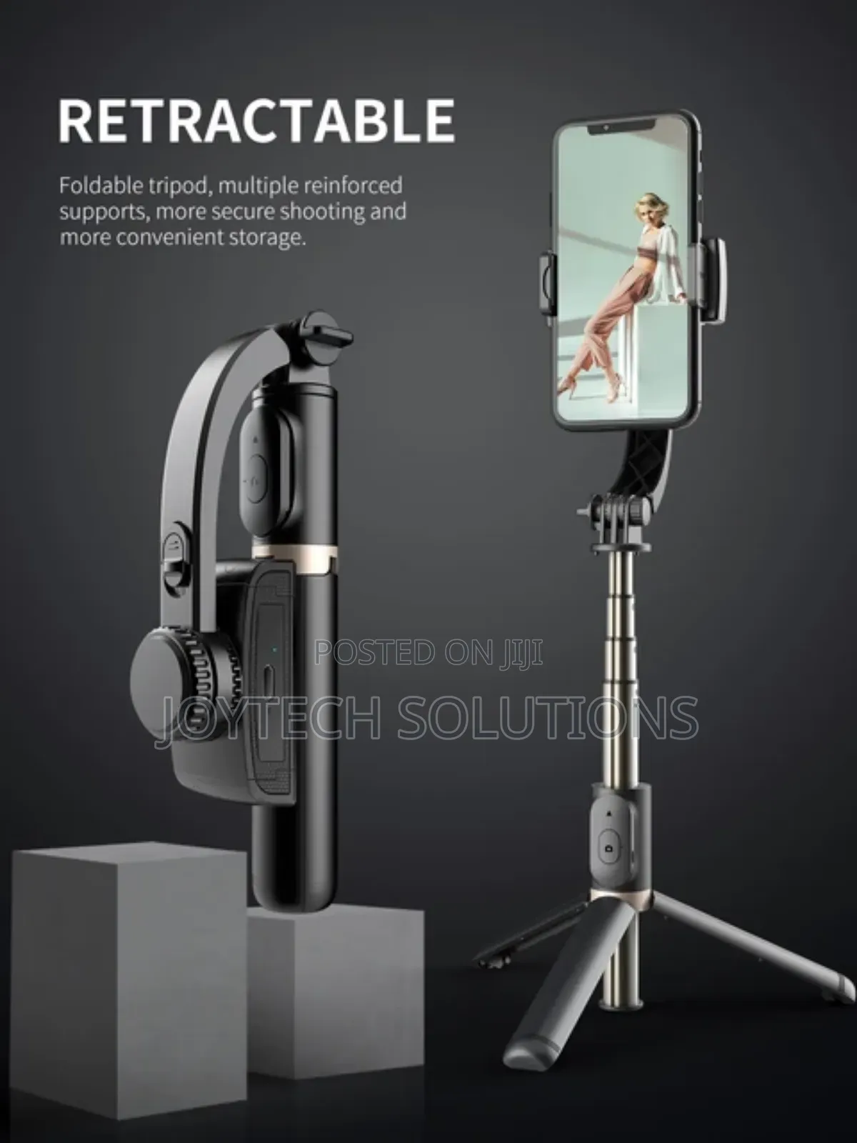 Hot Selling Original Gimbal Selfie Stick Stabilizer