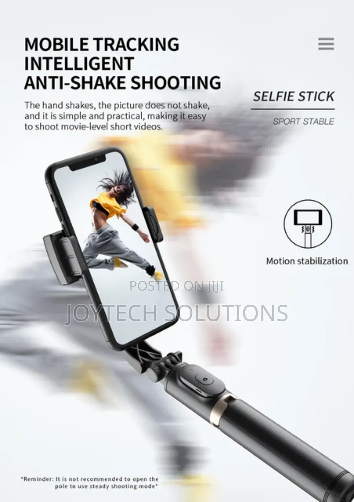 Hot Selling Original Gimbal Selfie Stick Stabilizer