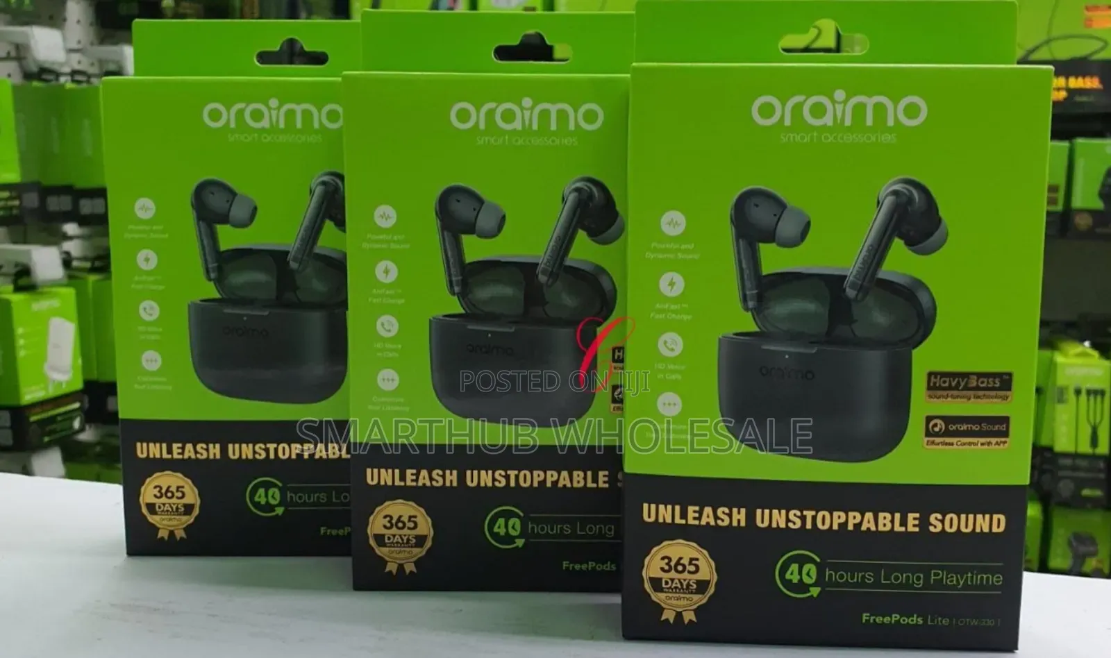 Oraimo Freepods Lite Otw-330 Earbuds