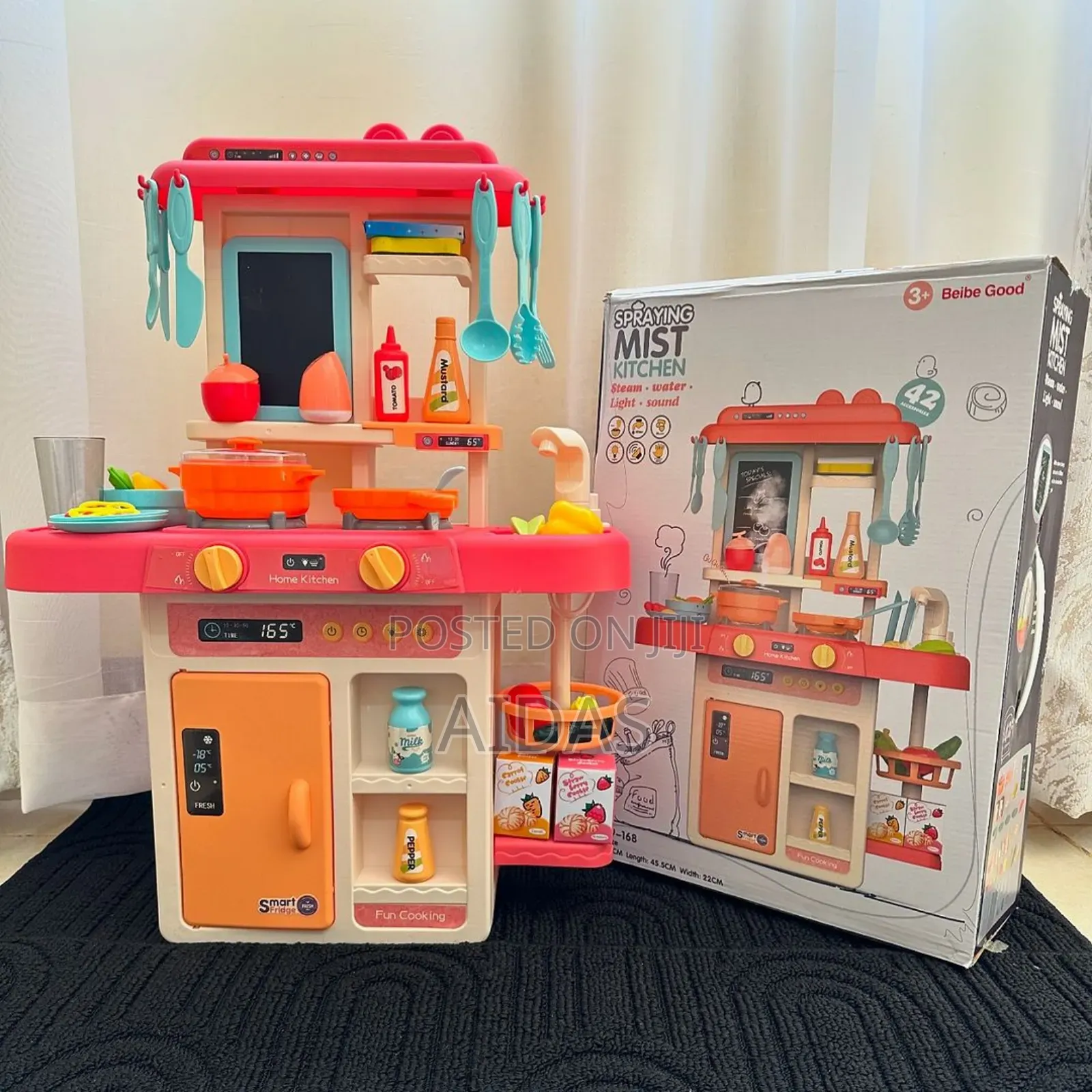 42 Pieces Kitchen Toy Set