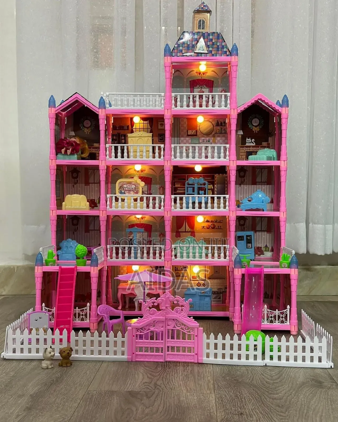 Doll House Toy Set
