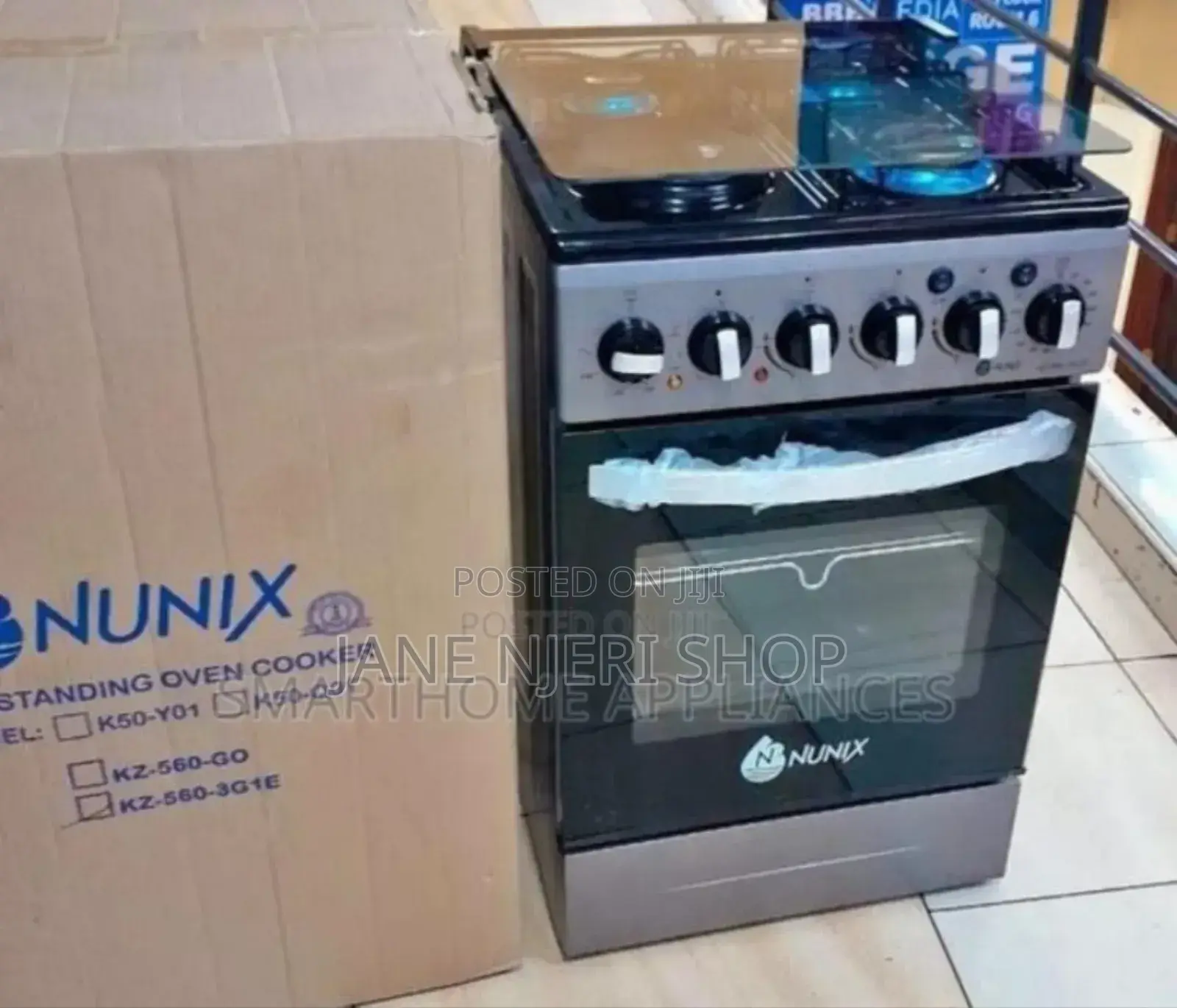 Durable Nunix Full Gas Cooker