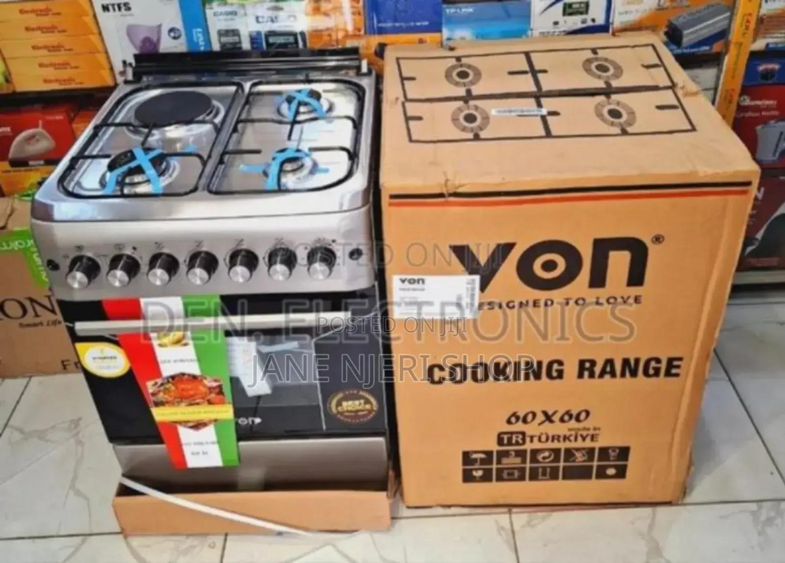 Original 60 by 60 Von Cooker