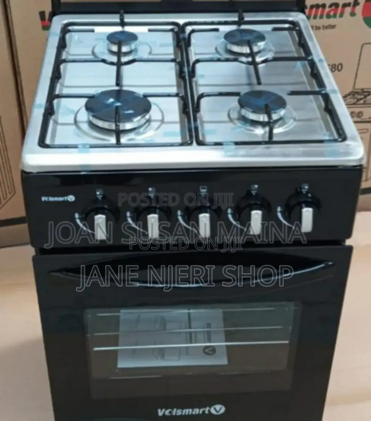 Volsmart Full Gas Cooker
