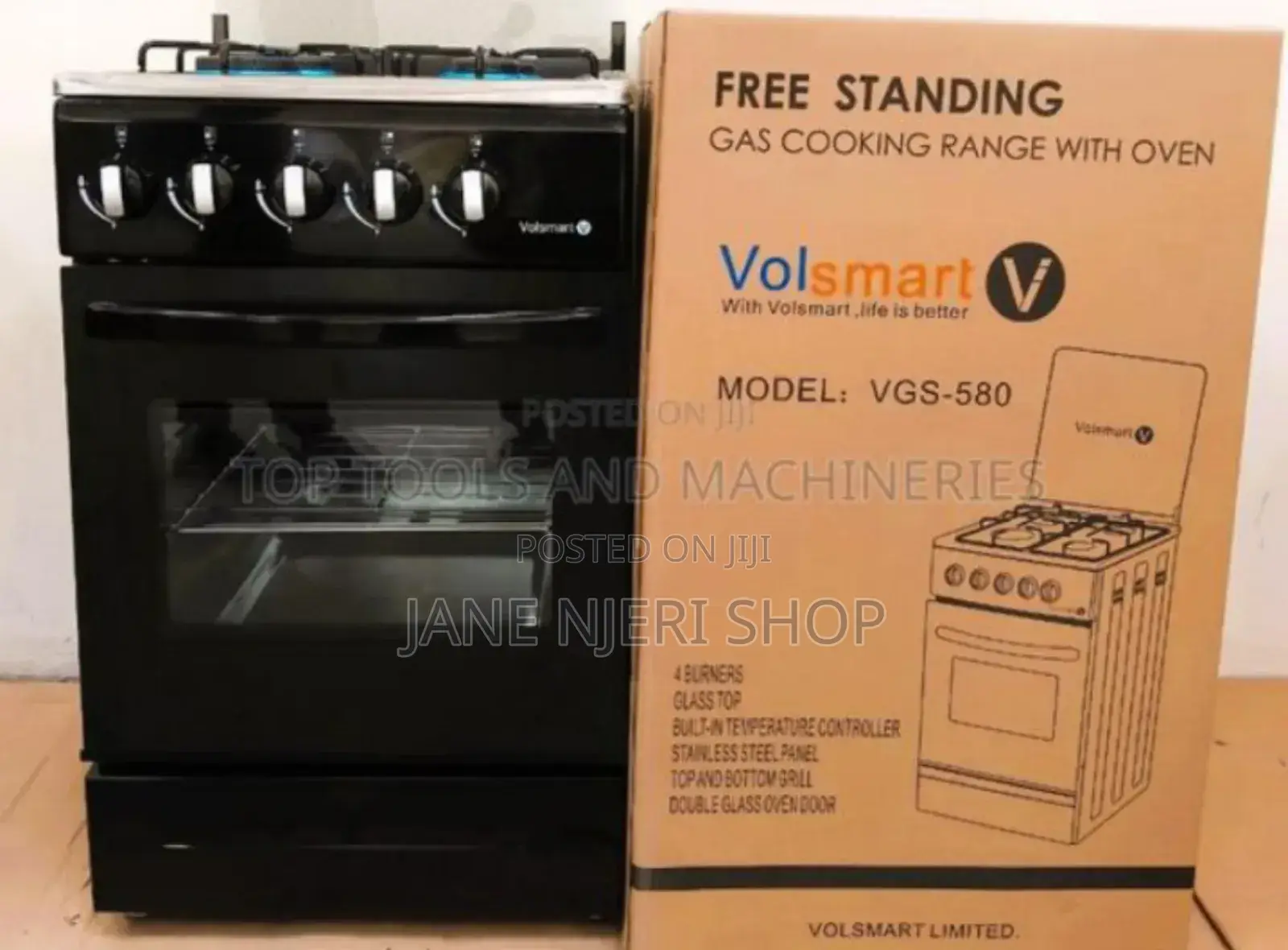 Best Quality Volmart Full Gas Cooker