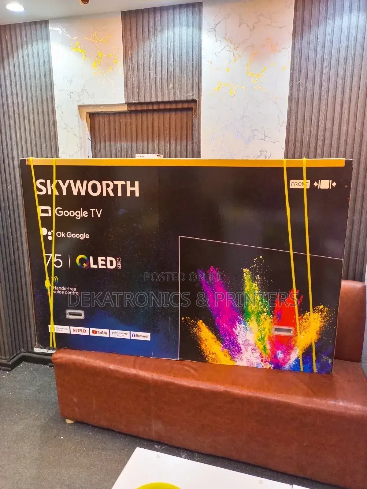Skyworth Qled 75" Inch Smart Tv