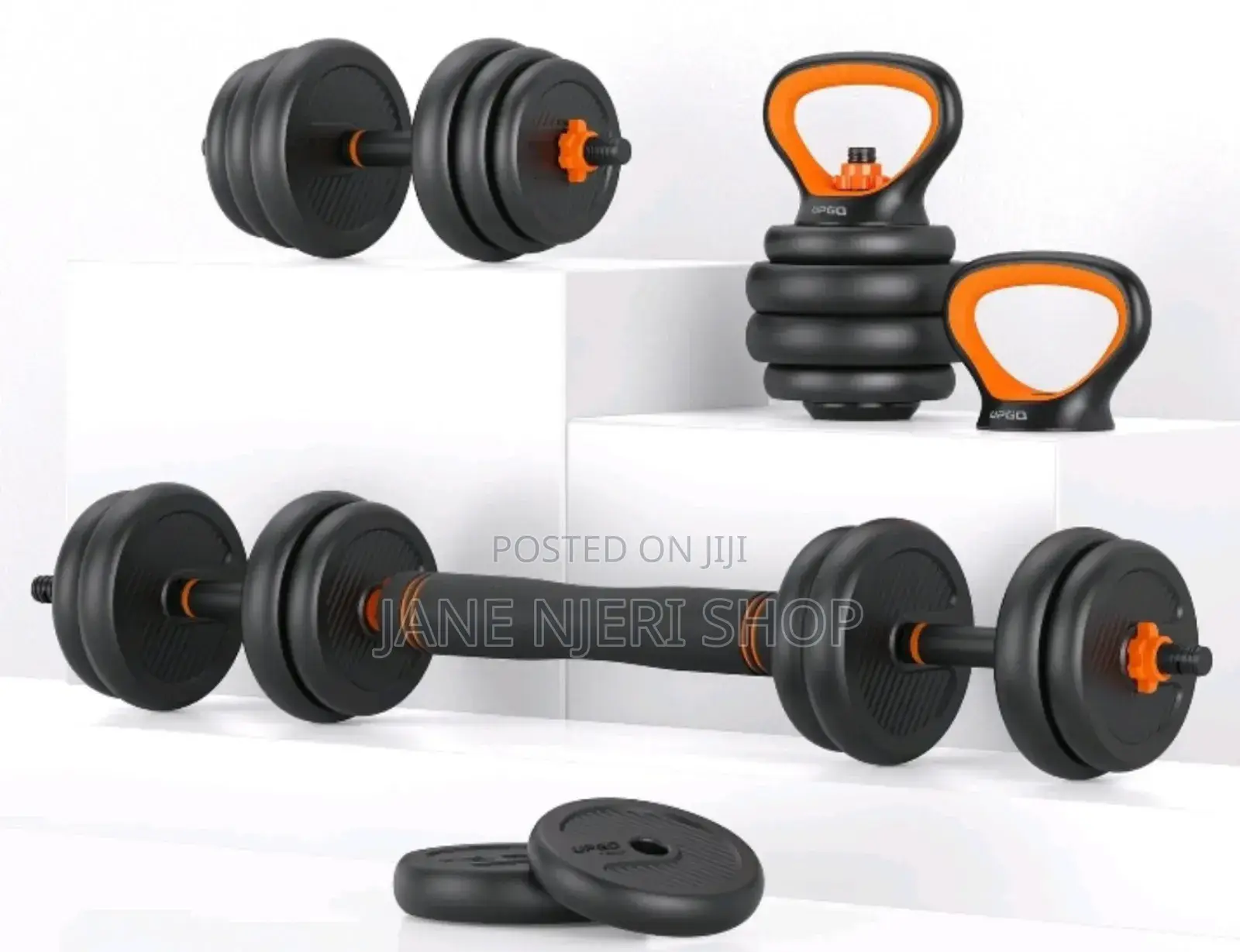 6 N 1 50 Kg Dumbells