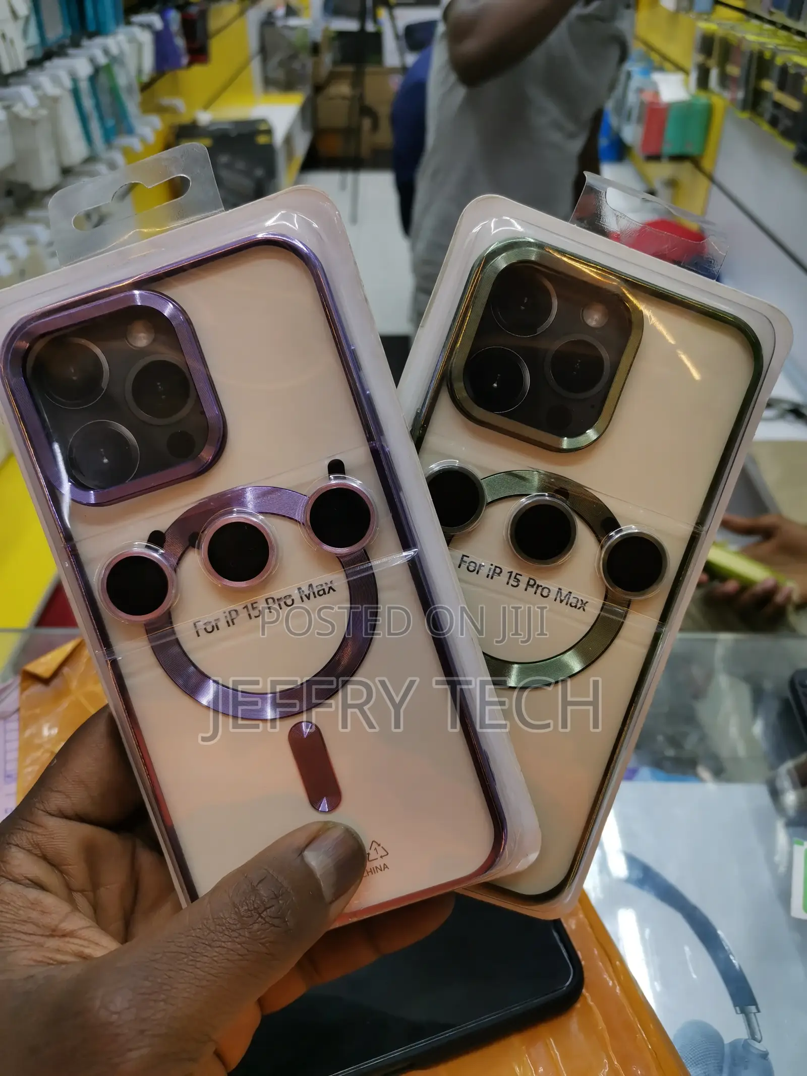 iPhone 14 Pro Max Metallic Magnet Purple With Lens