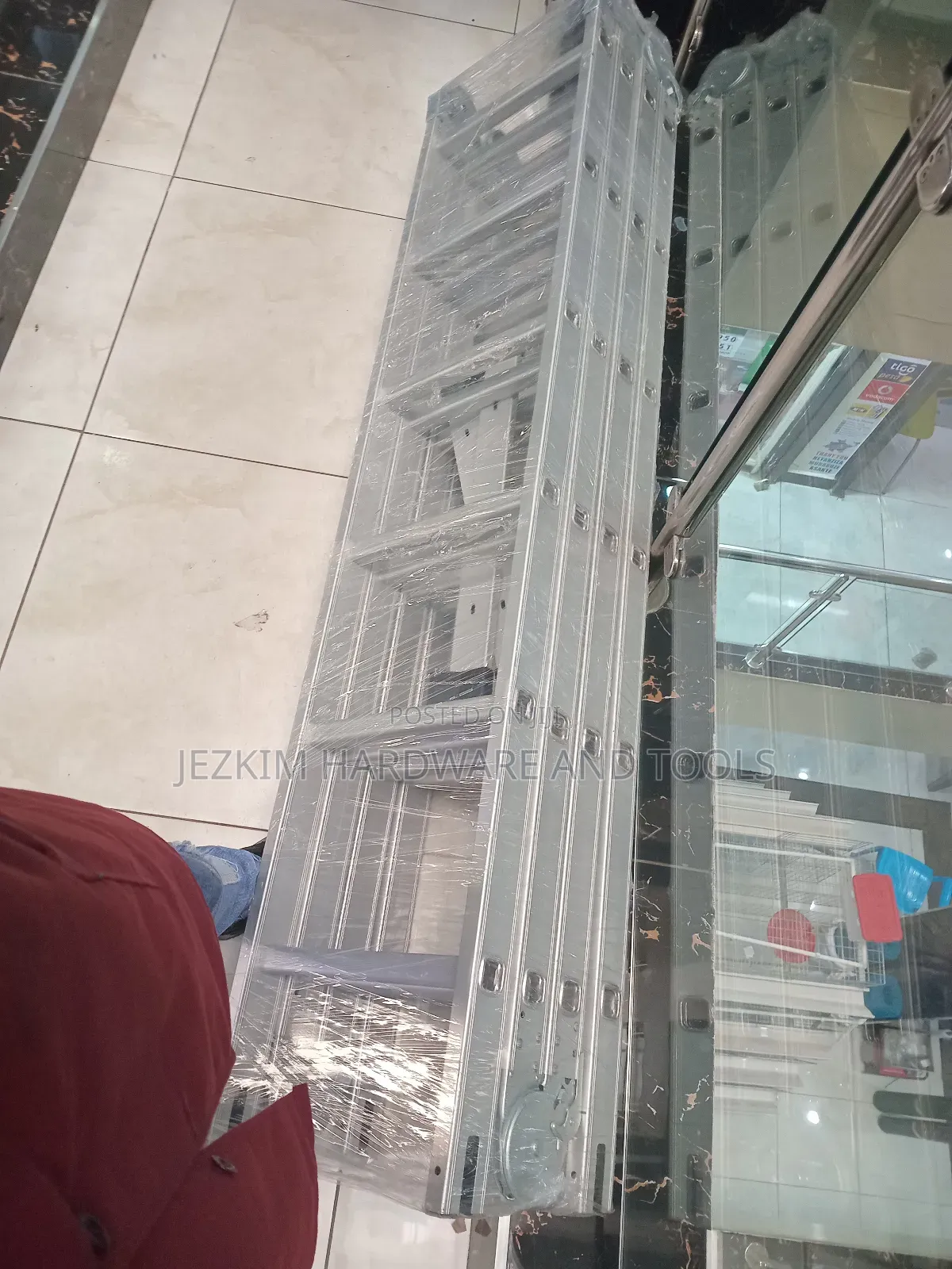 Multipurpose Aluminium Foldable Ladder 6by 4