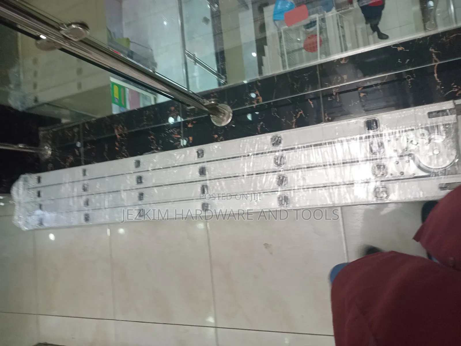 Multipurpose Aluminium Foldable Ladder 6by 4