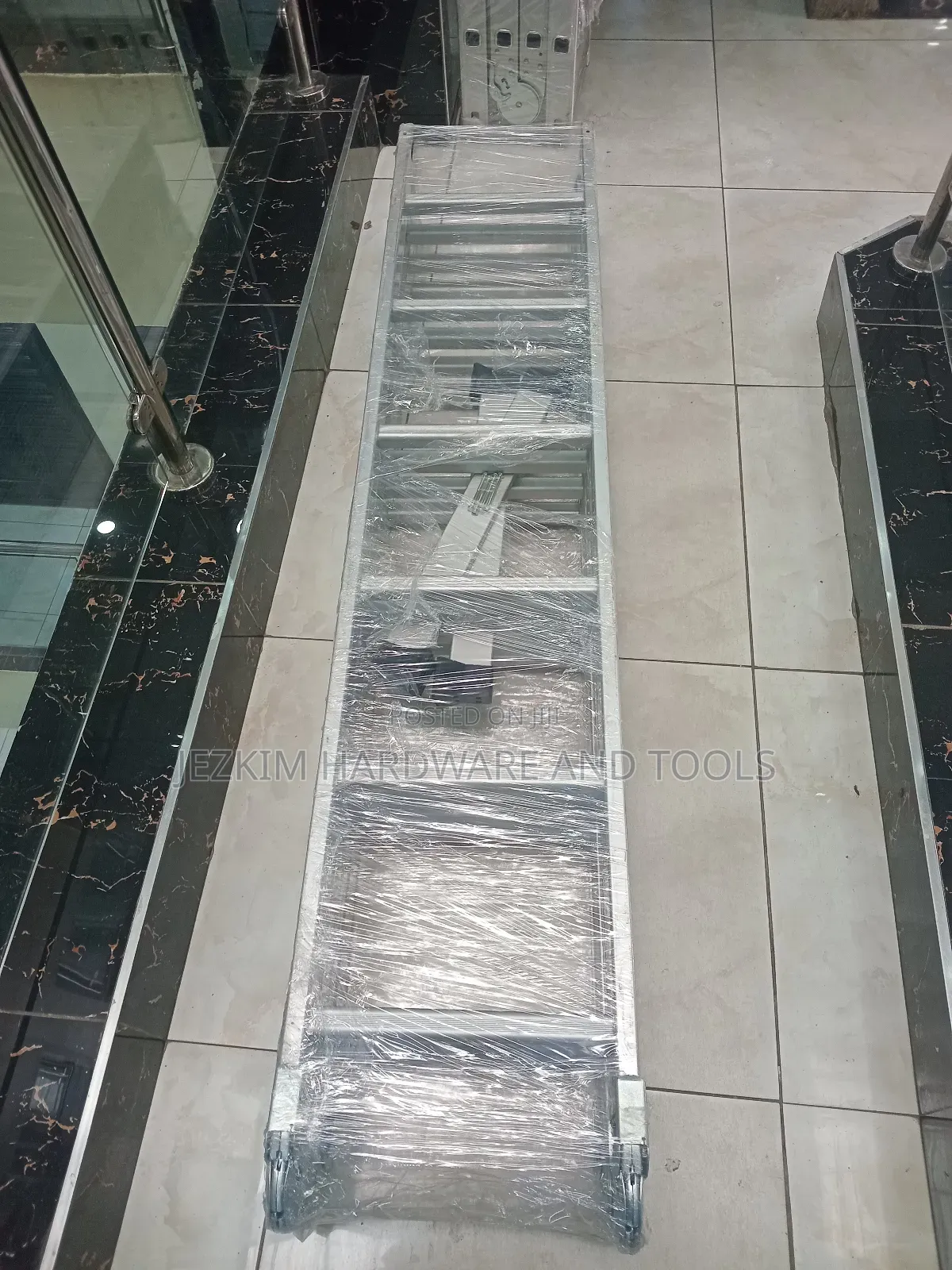 Multipurpose Aluminium Foldable Ladder 6by 4