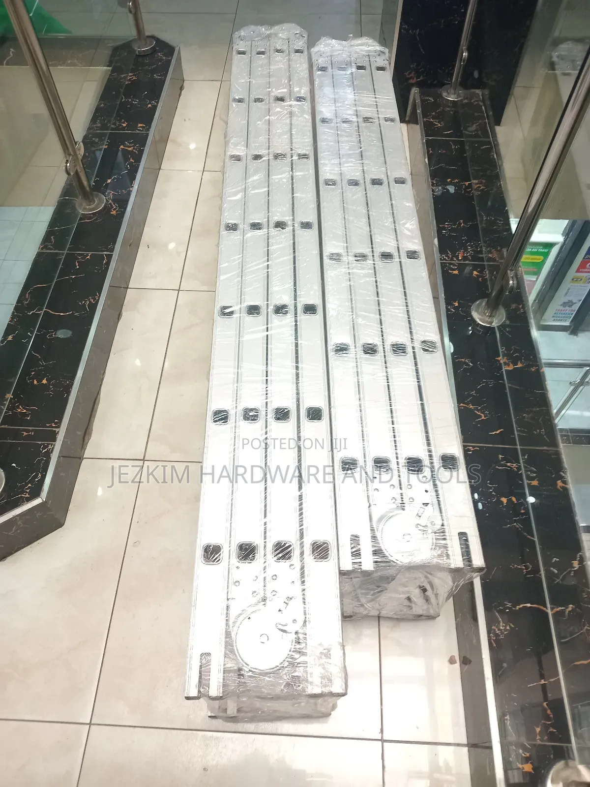 Multipurpose Aluminium Foldable Ladder 6by 4