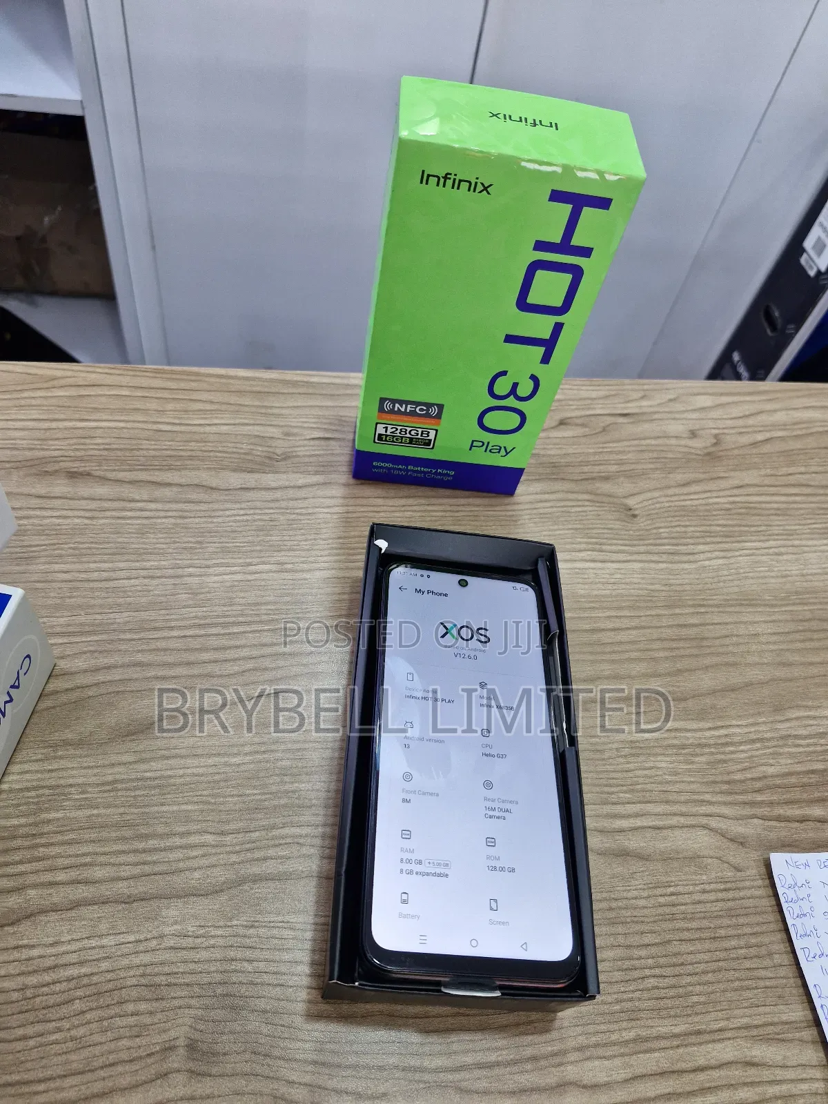 Infinix Hot 30 Play 128 GB Blue