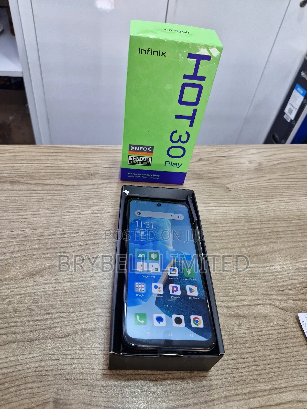 Infinix Hot 30 Play 128 GB Blue