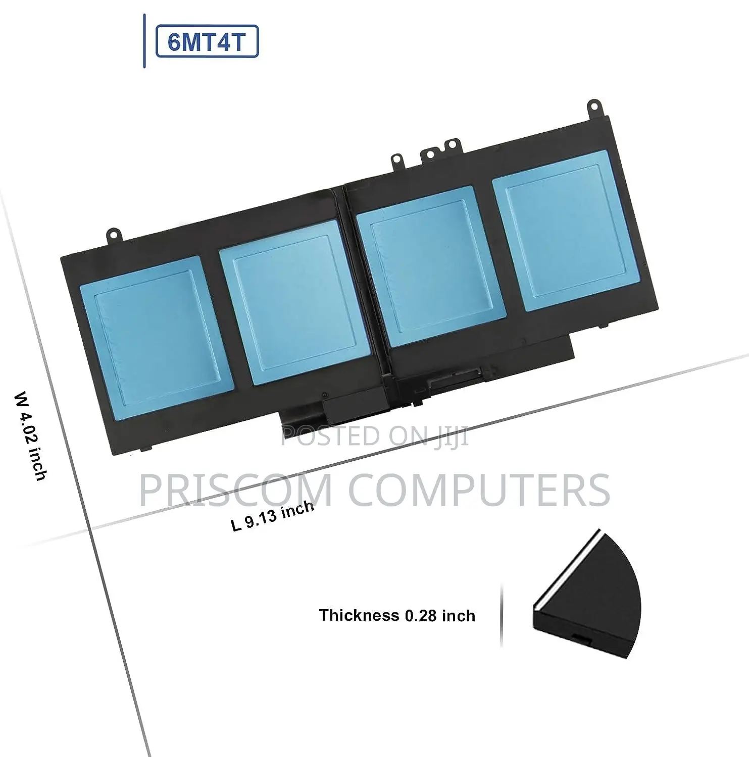 Dell Latitude 14 5470 E5470 15 5570 E5570 Laptop Battery