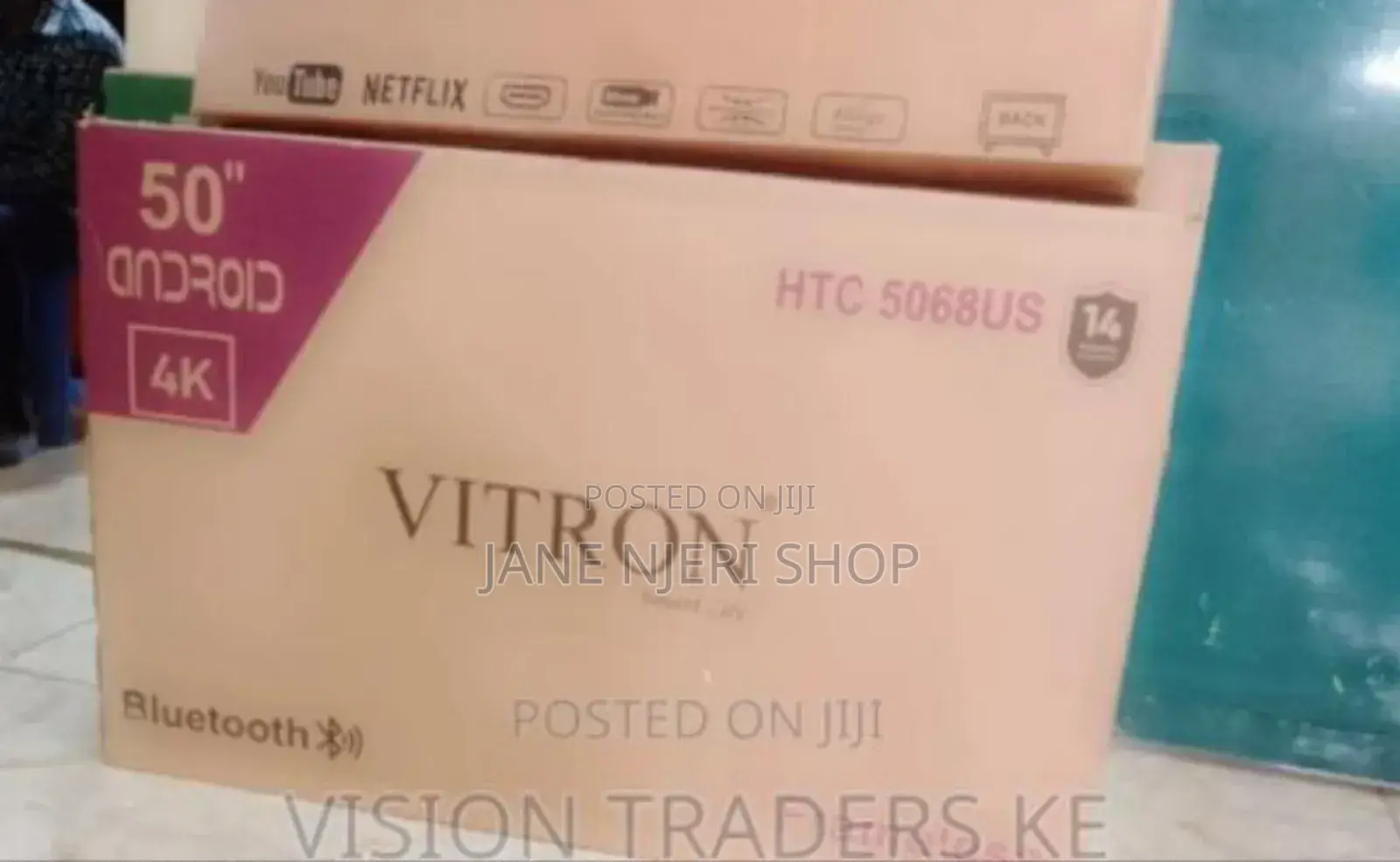 Vitron 50 Inch Smart Android Tv