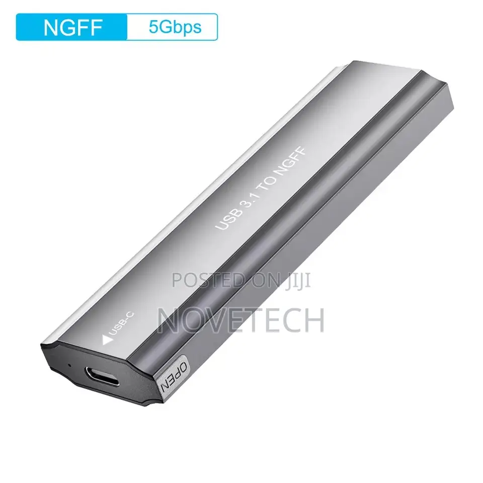 M.2 Nvme/NGFF Sata SSD External SSD Reader Enclosure Casing