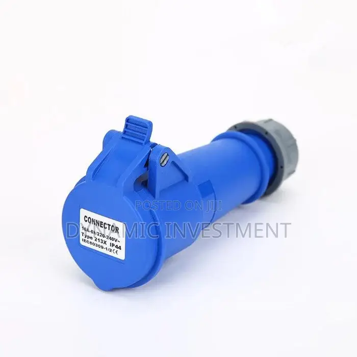 Tronic Industrial Socket Connector 32amps 3pin