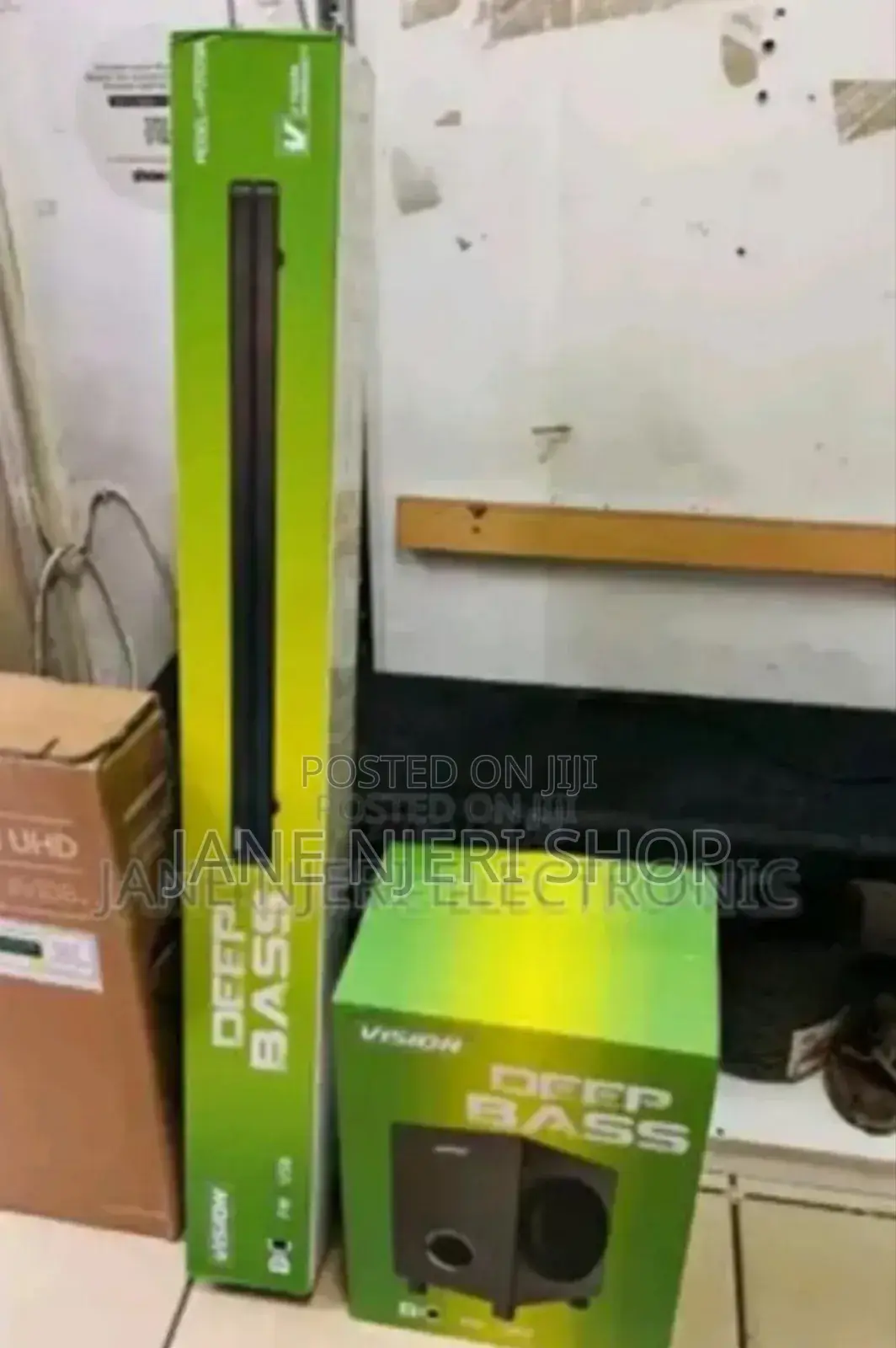 Brand New Deep Base Woofer Vision