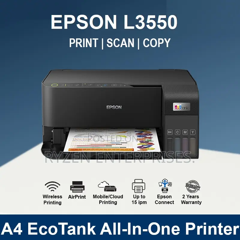 Epson Ecotank L3550 Printer