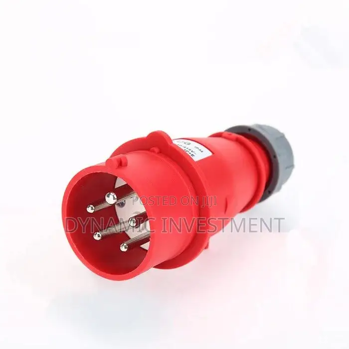 Tronic Industrial Plug 5 Pin 32amps