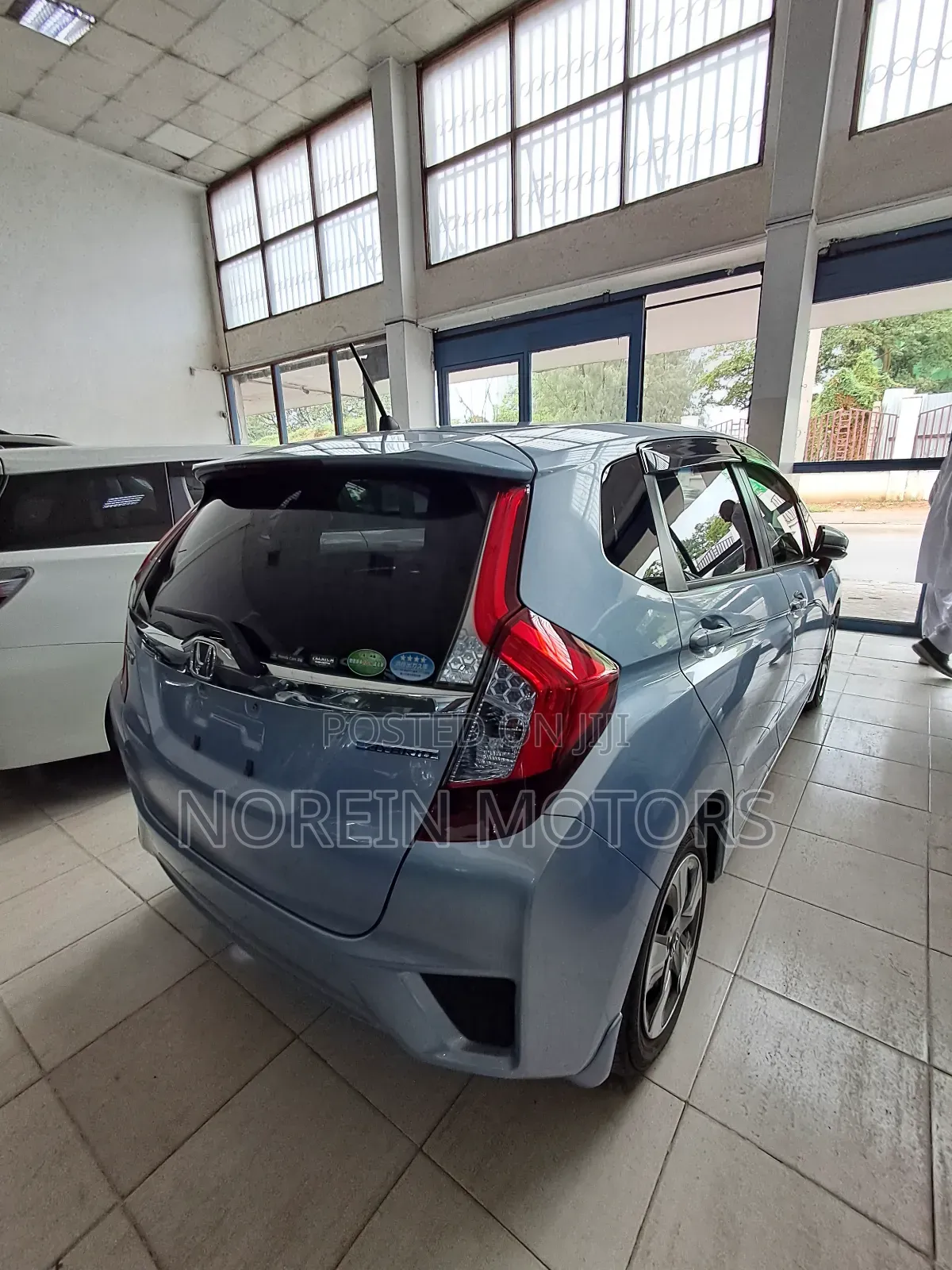 Honda Fit EX 2017 Blue