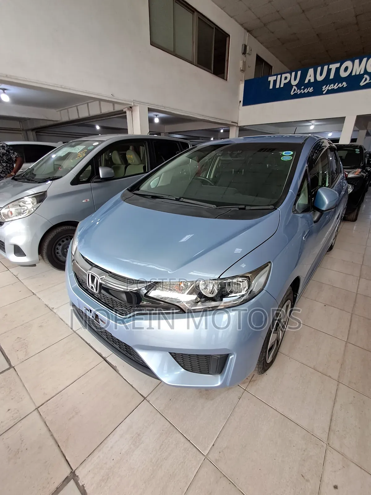 Honda Fit EX 2017 Blue
