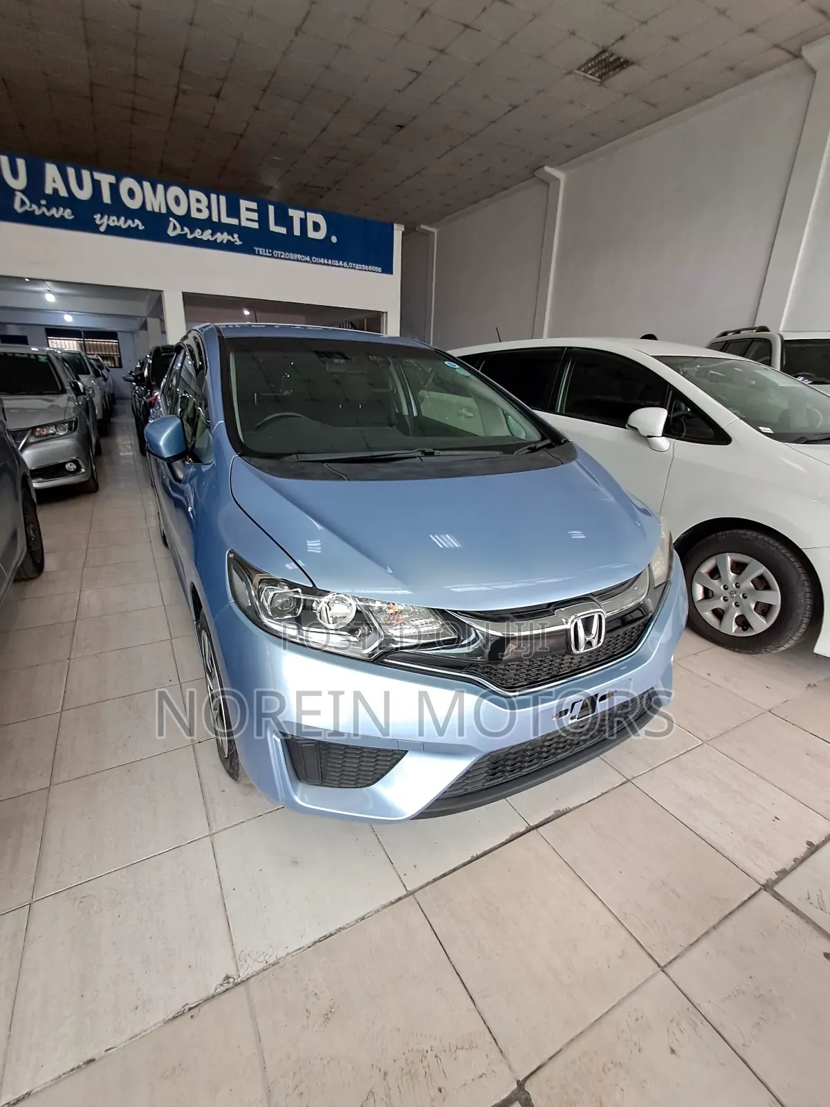 Honda Fit EX 2017 Blue