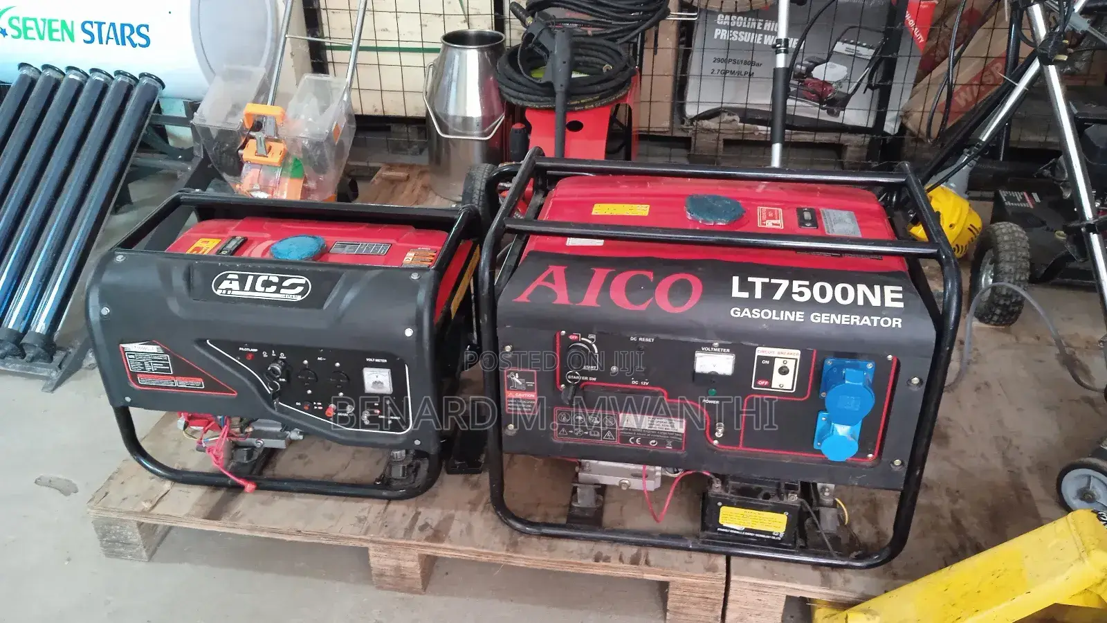 Generator for Hire Portable