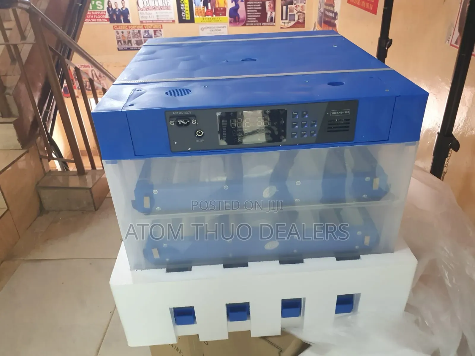 192 Eggs New Brand Automatic Incubator