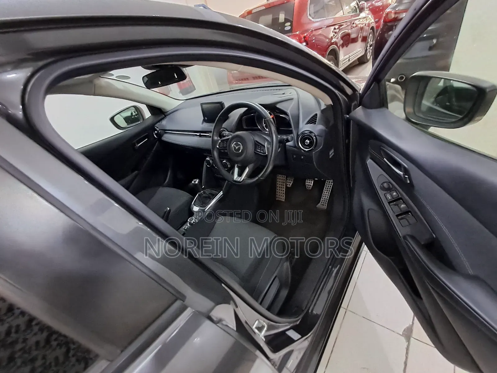 Mazda Demio 2017 Gray