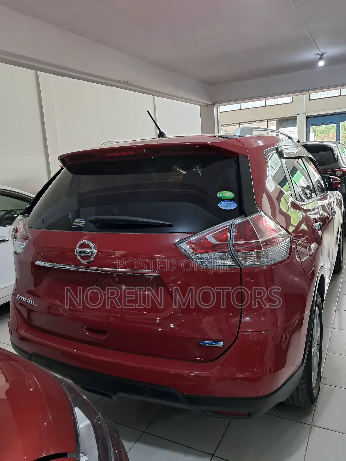 Nissan X-Trail 2017 Red