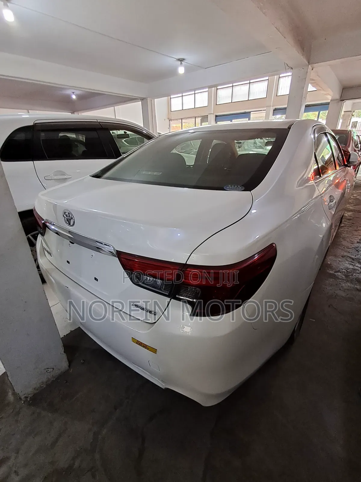 Toyota Mark X 2017 White