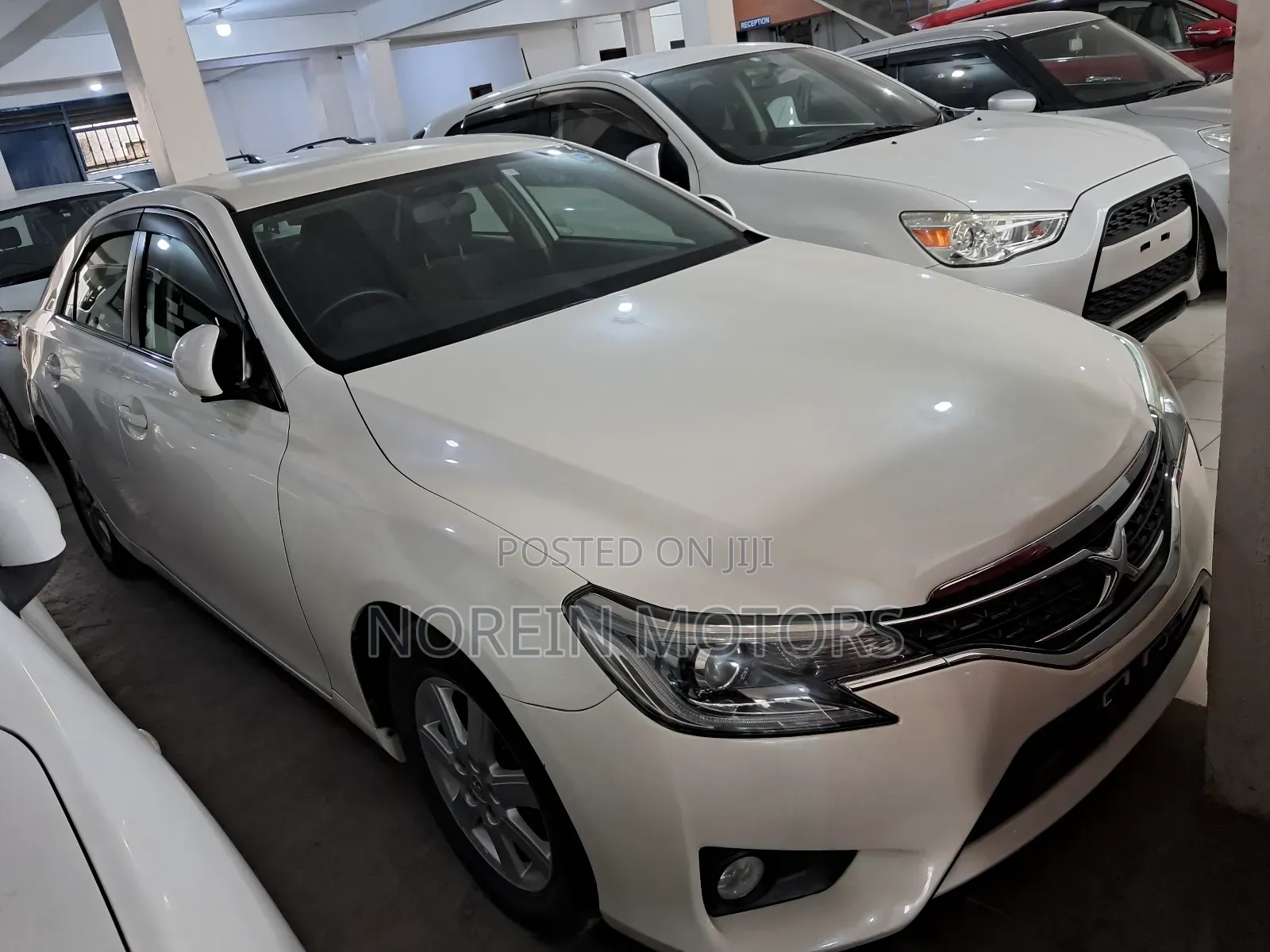 Toyota Mark X 2017 White