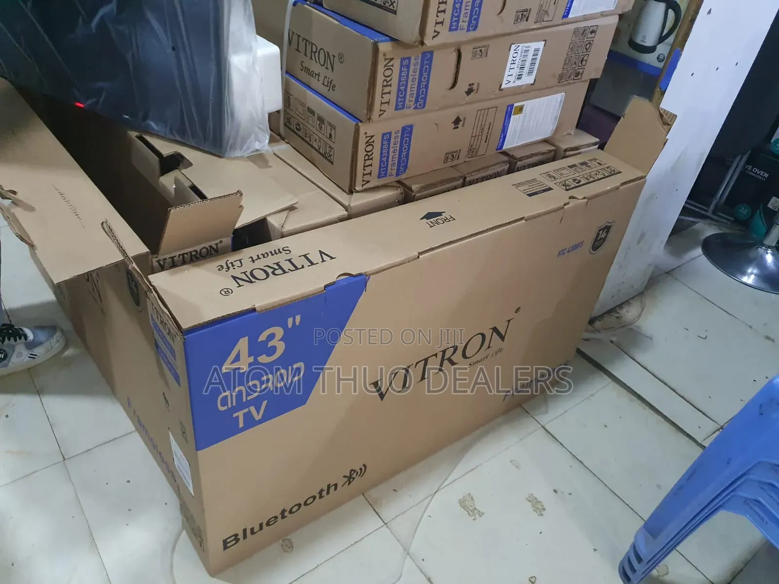 Vitron Htc4388fs - 43" Smart Android Frameless Tv
