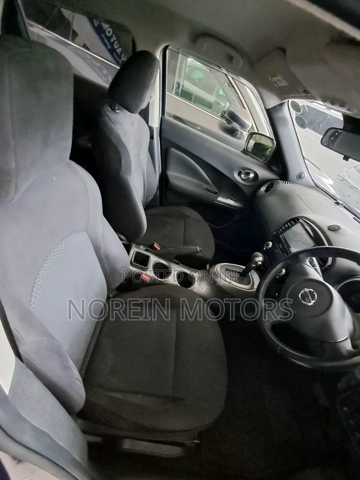 Nissan Juke 2017 Blue