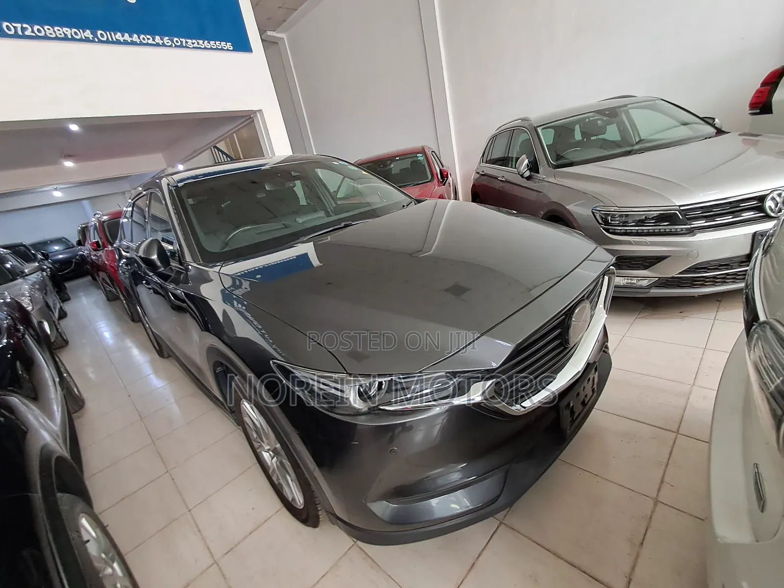 Mazda CX-8 2018 Gray